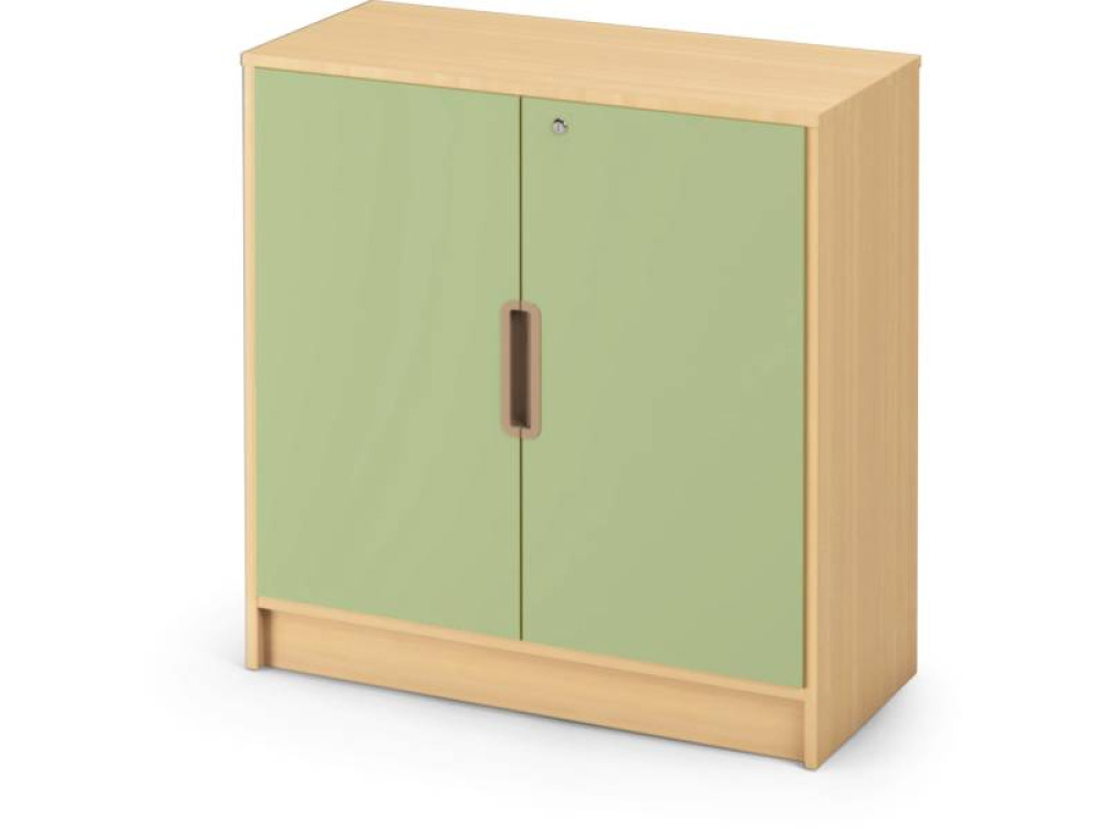 Storage Unit 92 with shelves and doors + lock - Avocado - X