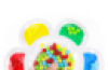 FLOWER BEAD MATCHING FIDGET PUZZLE