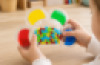FLOWER BEAD MATCHING FIDGET PUZZLE