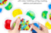 FLOWER BEAD MATCHING FIDGET PUZZLE