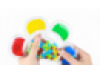 FLOWER BEAD MATCHING FIDGET PUZZLE
