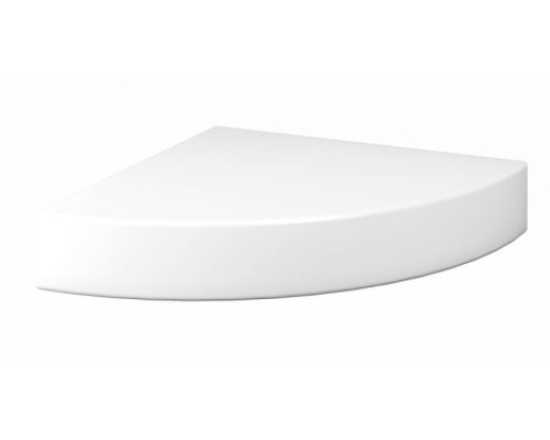 High corner mattress module. White world experience room