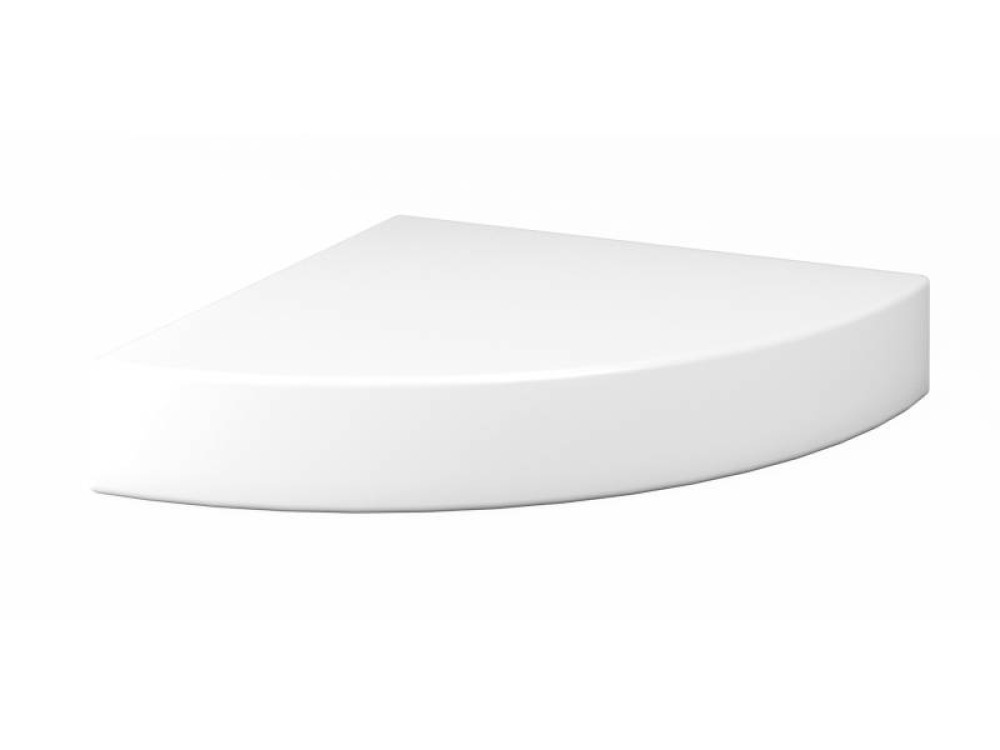 High corner mattress module. White world experience room