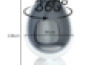 Retro Egg Chair with Sound and Lights – Grey