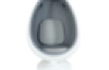 Retro Egg Chair with Sound and Lights – Grey