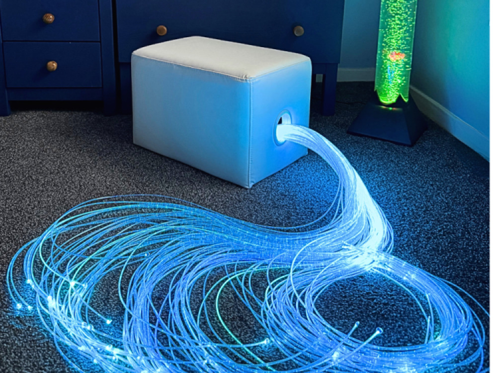 Fibre Optics Padded Seat and Surround
