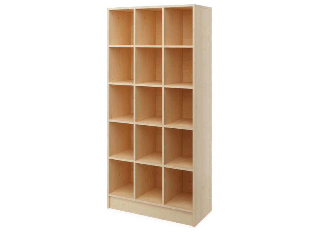 Prima open cubby hole unit 15 (birch)