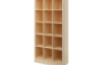 Prima open cubby hole unit 15 (birch)