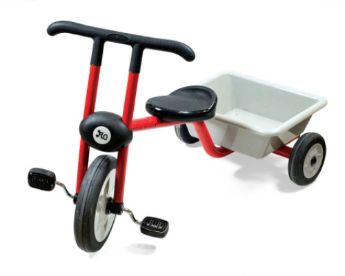 Tricycle with trailer