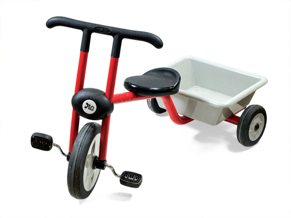 Tricycle with trailer