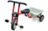 Tricycle with trailer