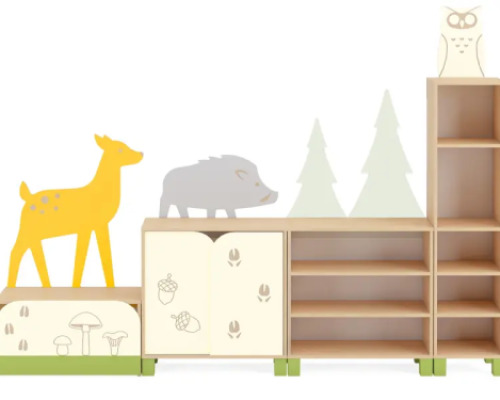Set Forest 3 with legs