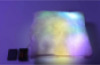 Glowing pillow
