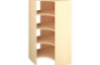 Inset corner cabinet XL - Beech