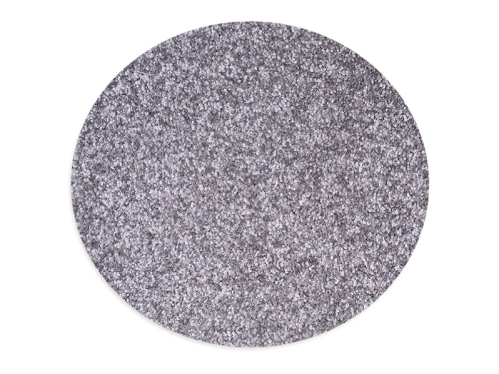 Round carpet 3m ? light grey