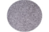 Round carpet 3m ? light grey