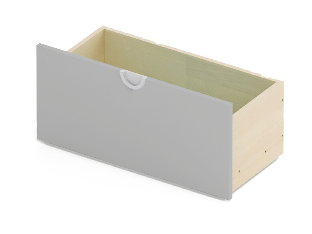Cubo ACCESSORIES CONTAINERS grey medium 1 pc