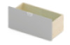 Cubo ACCESSORIES CONTAINERS grey medium 1 pc