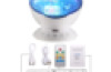 Ocean wave projector with sounds and speaker.