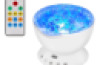 Ocean wave projector with sounds and speaker.