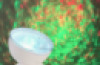Ocean wave projector with sounds and speaker.