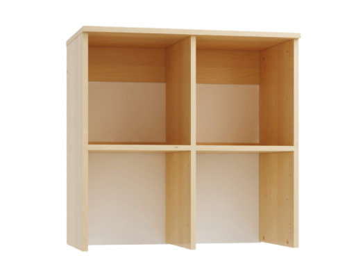Cubo BASIC MODULES UNIT 2 ADD-ON Tall 4/1