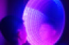60cm Infinity Mirror with Giant Remote Buttons