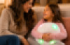 LED Massage Cushion – White