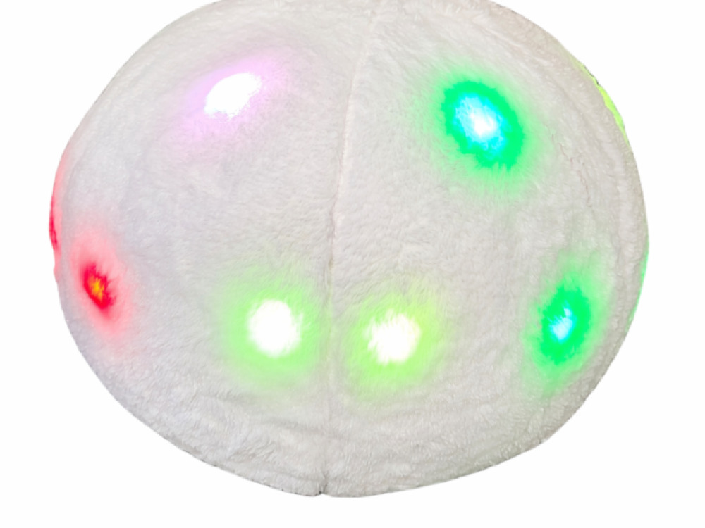 LED Massage Cushion – White