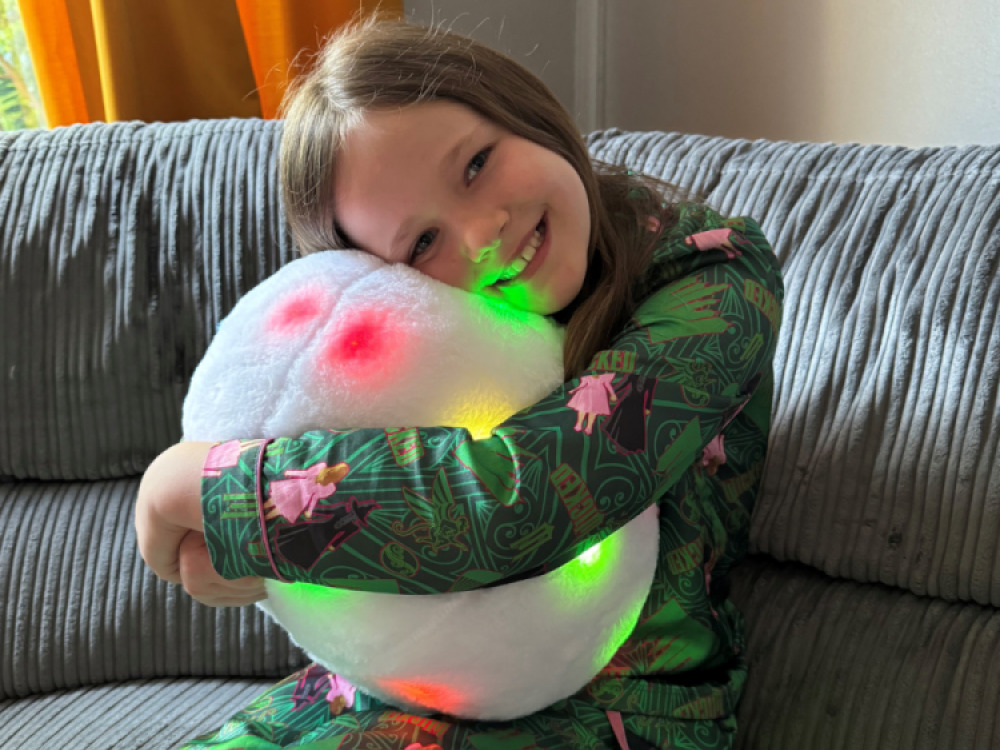 LED Massage Cushion – White