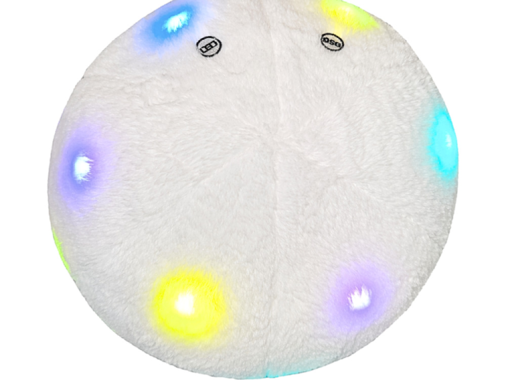 LED Massage Cushion – White