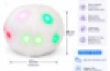 LED Massage Cushion – White
