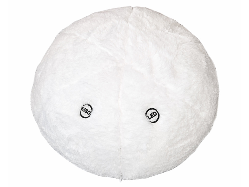 LED Massage Cushion – White