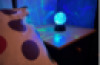Sensory Glitter Waterball Light