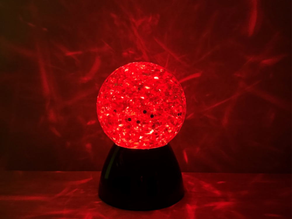 Sensory Glitter Waterball Light