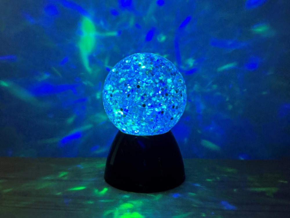 Sensory Glitter Waterball Light