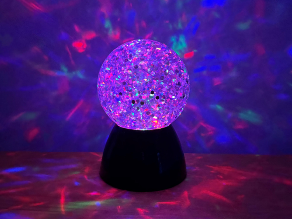 Sensory Glitter Waterball Light