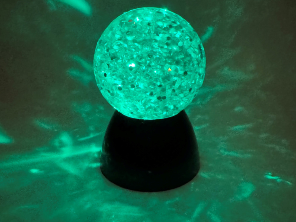 Sensory Glitter Waterball Light
