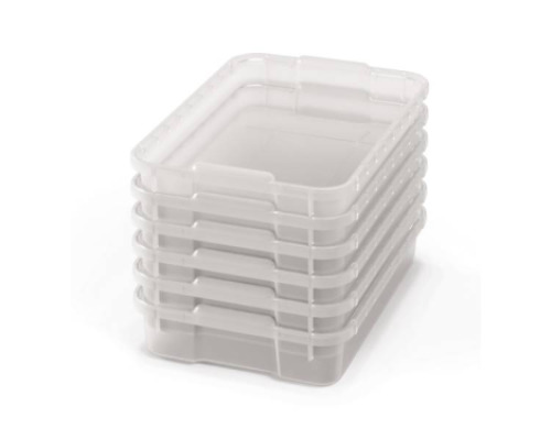 Small plastic containers - Transparent - 06