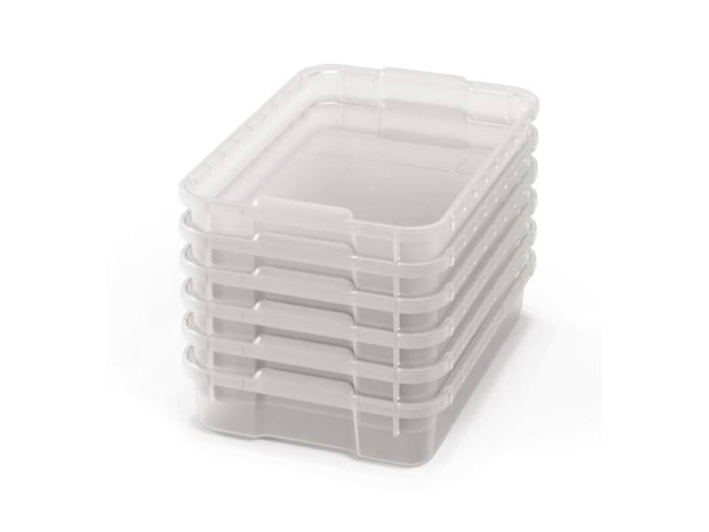 Small plastic containers - Transparent - 06