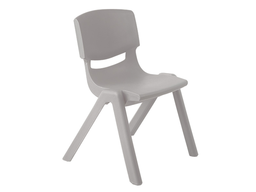 Butterfly preschool chair 4 ? grey