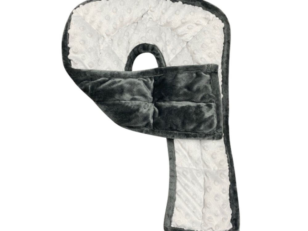 Weighted Neck Pad Grey