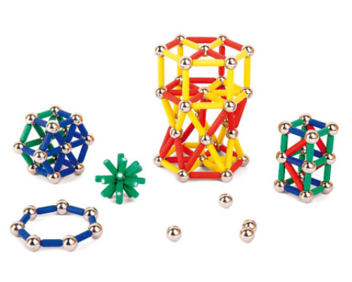 Magnetic bricks