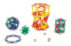 Magnetic bricks
