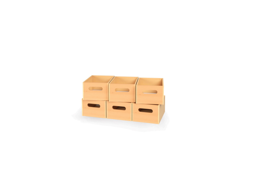 6 - big wooden trays - Eko