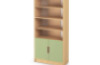 Tall Cabinet 92 with doors - Type D - Avocado
