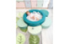 Little flower. Soft play pool with balls