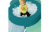 Little flower. Soft play pool with balls