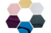 Colored mirror panels