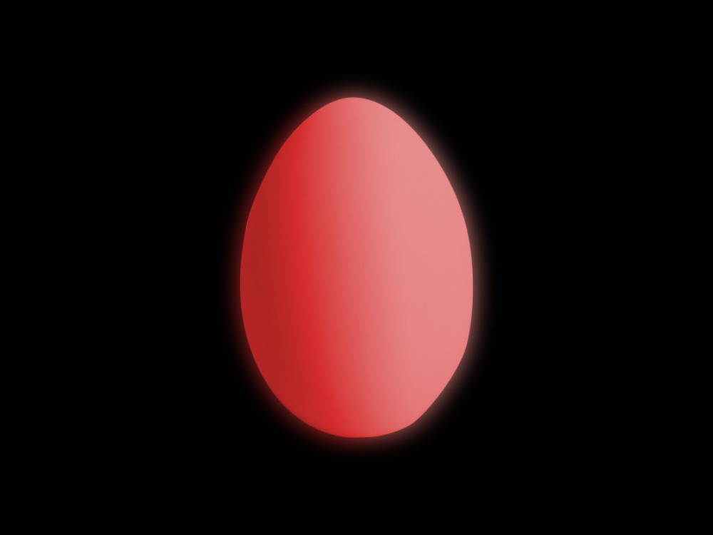 Colour changing mood Large Egg